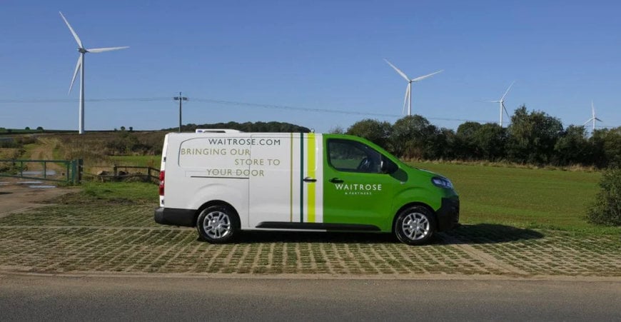 CARRIER TRANSICOLD VAN UNITS SUPPORT WAITROSE & PARTNERS WIRELESS EV CHARGING TRIAL